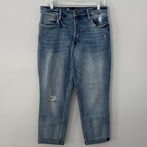 Kut From The Kloth Women's Fab AB Mom Jeans High Rise Size 10